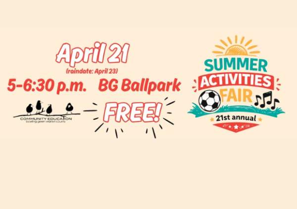 21st Annual Summer Activities Fair