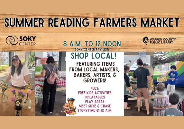 Summer Reading Farmers Market