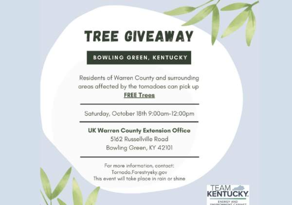 Free Tree Giveaway!