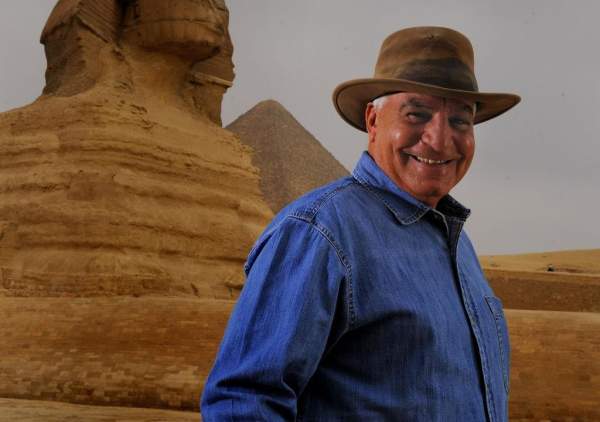 Archaeologist Zahi Hawass