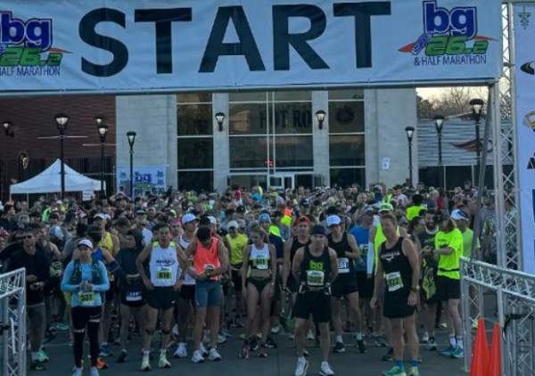 bg26.2 & Half Marathon / bg6000