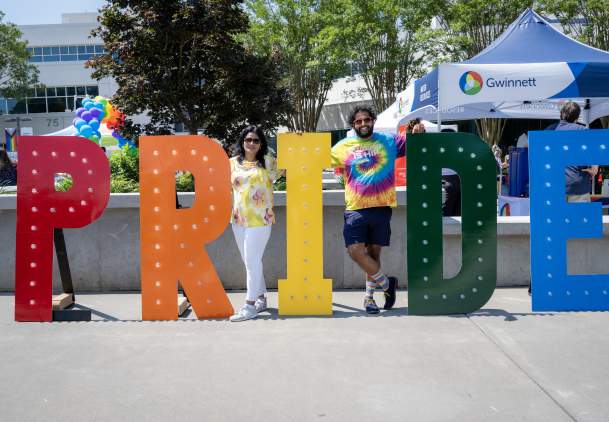 Celebrate National Pride Month in Gwinnett