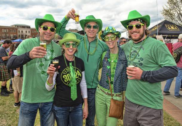 Celebrate St. Patrick's Day in Gwinnett