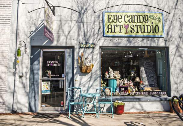 Local Love: Eye Candy Art Studio