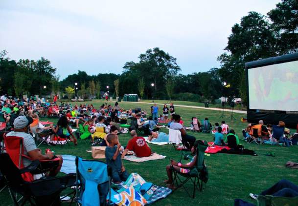 Guide to Gwinnett: Outdoor Movies