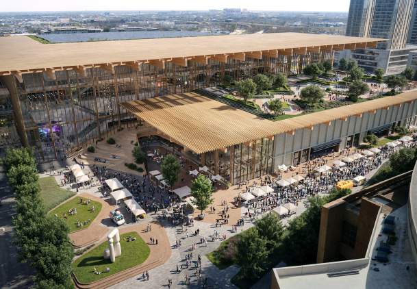 Houston Convention District Transformation Project