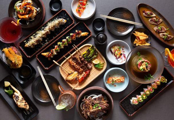 Seven Sushi & Robata