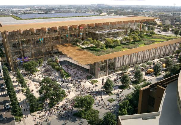 GRB Convention District Transformation Renderings