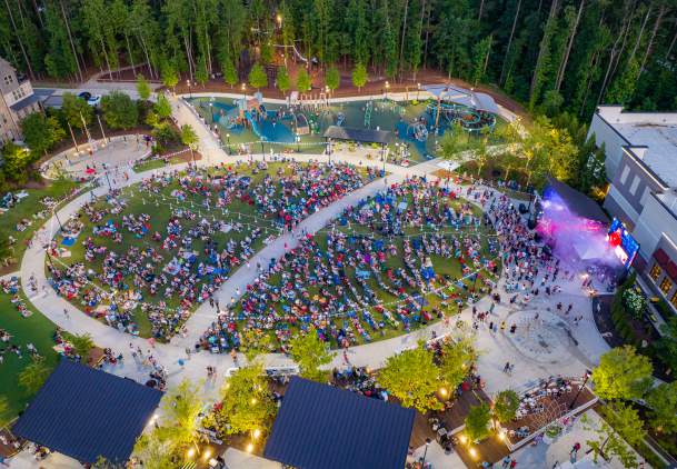 Peachtree Corners Town Center