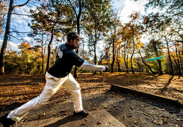 Alexander Park Disc Golf Course