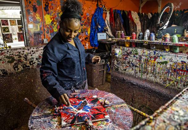 Spin Art Nation Atlanta