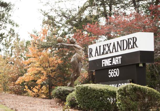 R Alexander Fine Art