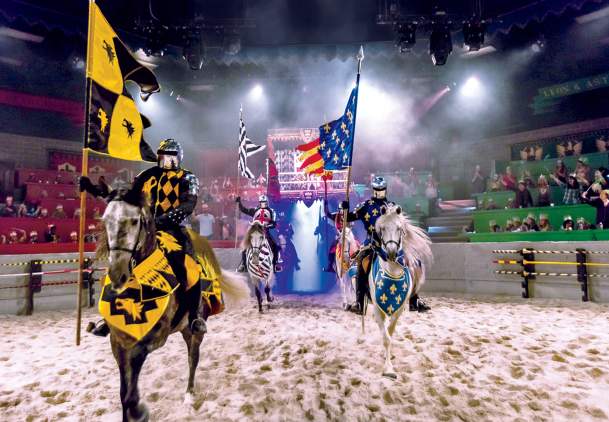 Medieval Times Dinner & Tournament