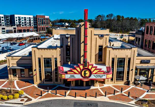 The Eagle Theatre