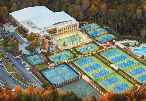 Life Time Tennis Peachtree Corners