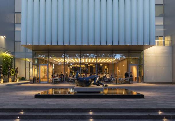 Le Jardinier at MFAH