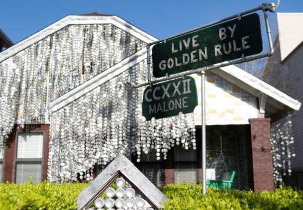 The Beer Can House