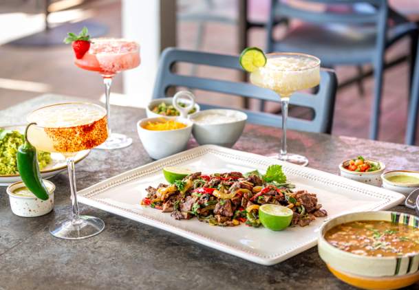 Chupa’s Fajitas and Rita’s To-Go