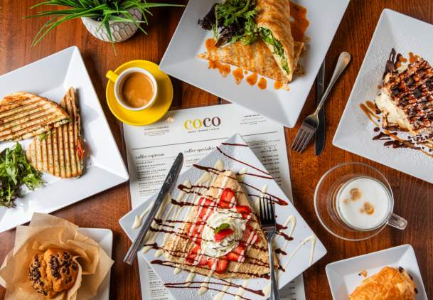 Coco Crepes & Coffee – Katy