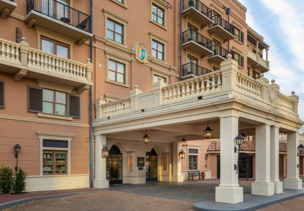 Hotel Granduca Houston