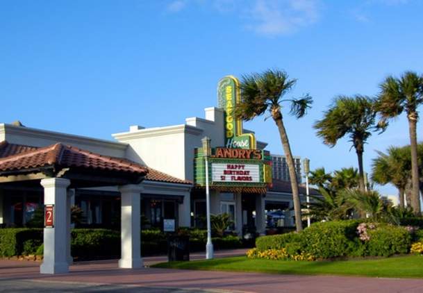 Landry's Seafood House - Galveston