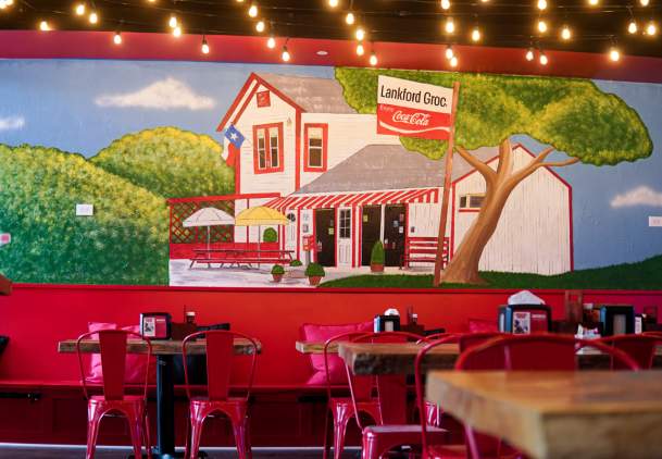 Lankford’s The Woodlans