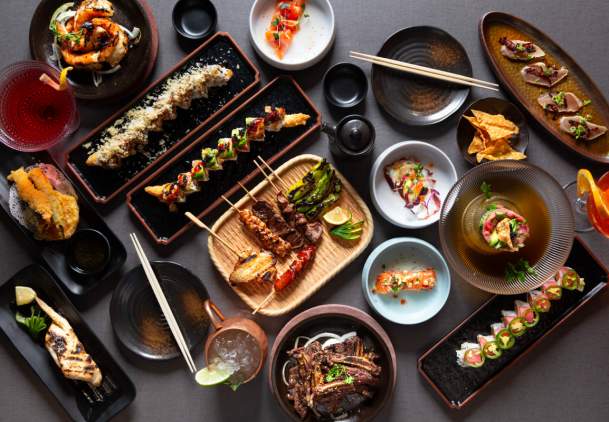 Seven Sushi & Robata