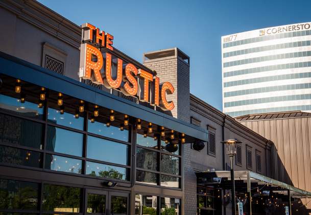 The Rustic Post Oak