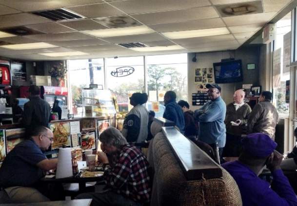 Ray’s Real Pit BBQ Shack