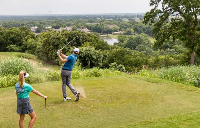 Wolfdancer Golf Club at Hyatt Lost Pines Resort and Spa near Austin Texas