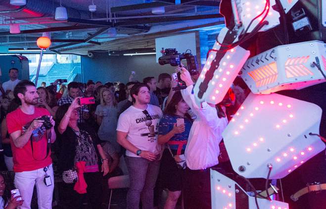 Capital Factory robot