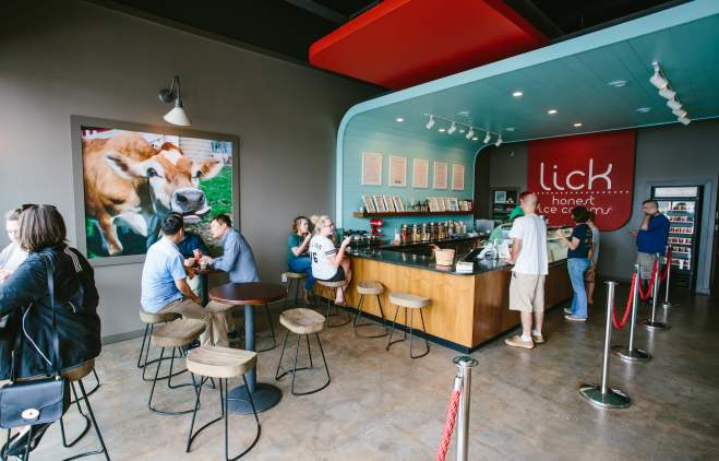 Best Seat in the House: Lick Honest Ice Creams