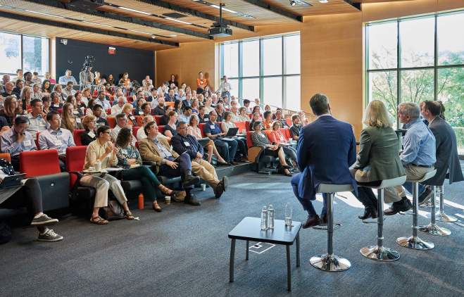 Meeting at Dell Medical School in austin texas