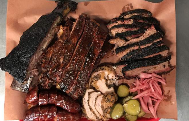Best Seat in the House: la Barbecue