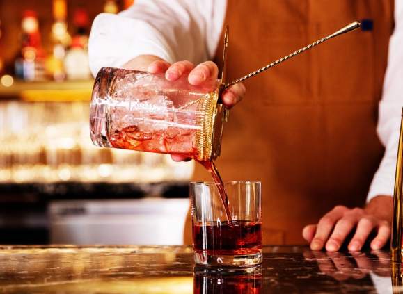 Bartender at The Strand