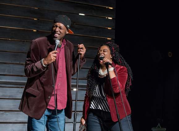 Singing Notes and Slinging Jokes