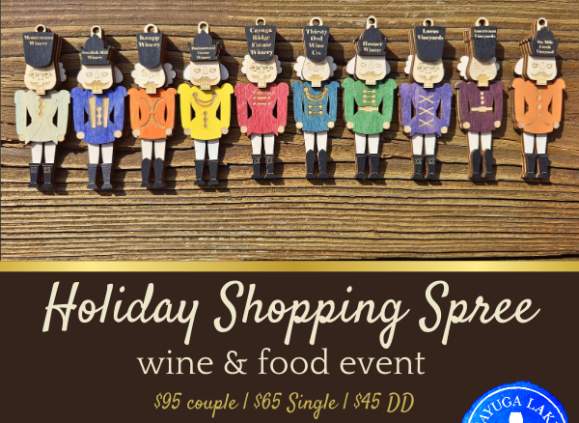 Holiday Shopping Spree- December