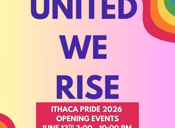 Ithaca Pride Festival - Opening Events