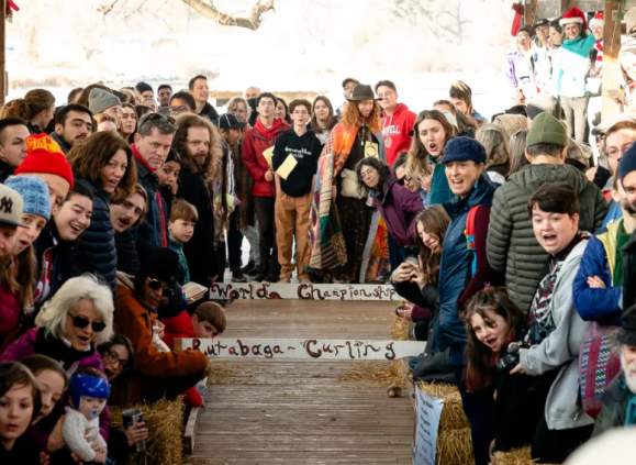 Annual International Rutabaga Curling Championship