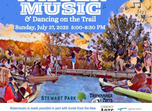 WaterMusic & Dancing on the Trail