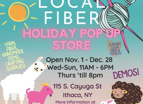 Local Fiber 2025 Holiday Pop-Up Shop