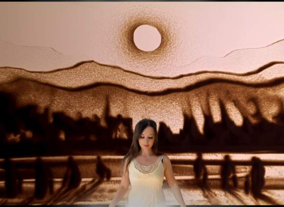 Dance of the Shadows - Live Sand Art Performance
