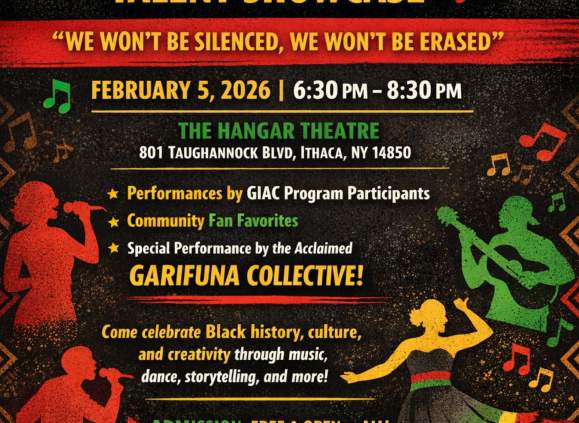2026 Black History Month Talent Showcase