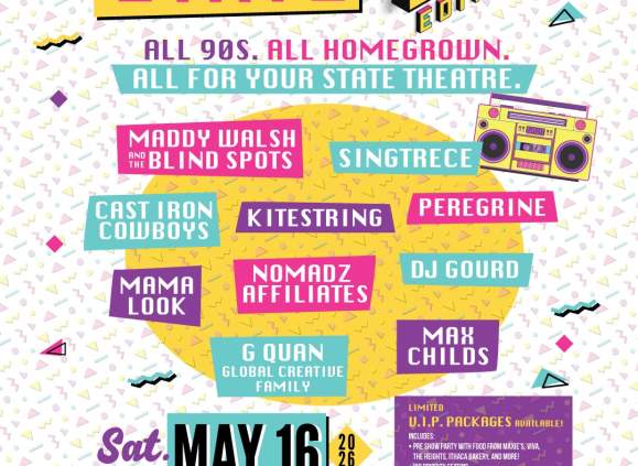 Benefit My State 2026 - Our State, Our Sound: 90s Edition