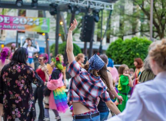 Ithaca Pride Opening Events