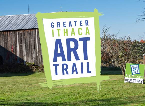 28th annual Greater Ithaca Art Trail OPEN STUDIO WEEKENDS