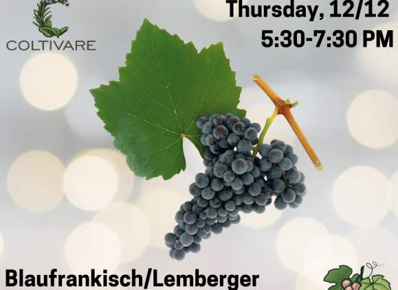 Coltivare Community Wine Course: Blaufrankisch/Lemberger