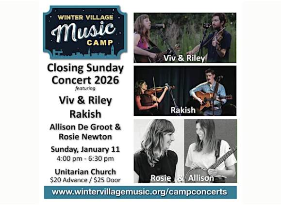Winter Village Music Camp Closing Concert