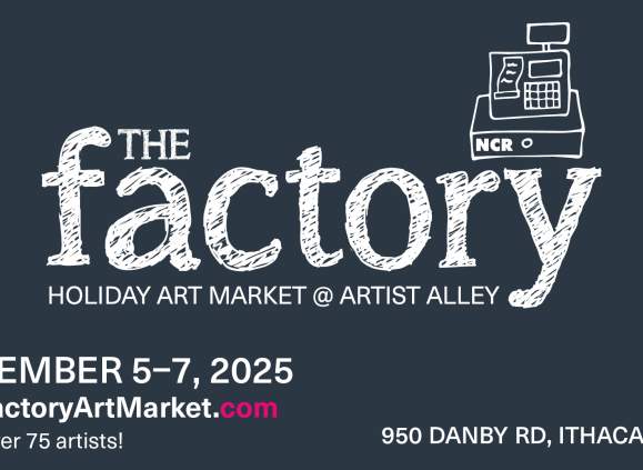 Factory Holiday Art Market!