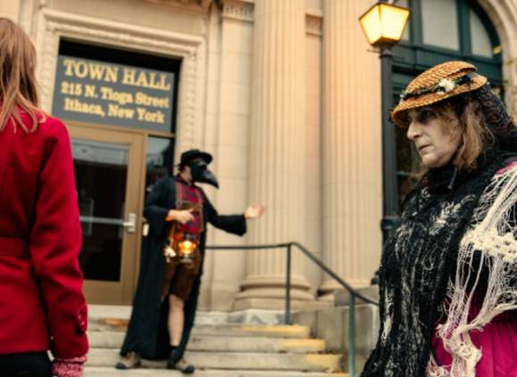 Haunted History In Downtown Ithaca